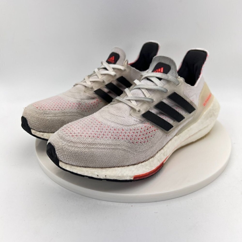 adidas Ultraboost 21 Tokyo Running Men Size US 6 Grey White Shoes S23863
